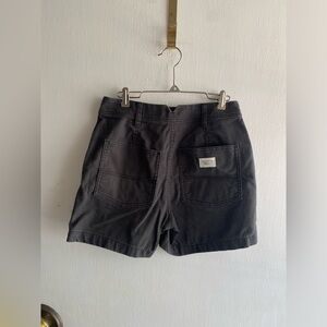 REI COOPERATIVE wilderness spirit shorts charcoal